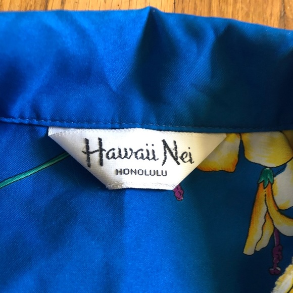 SOLD | 90s Vintage Hawaii Nei Hawaiian Shirt - Picture 5 of 7